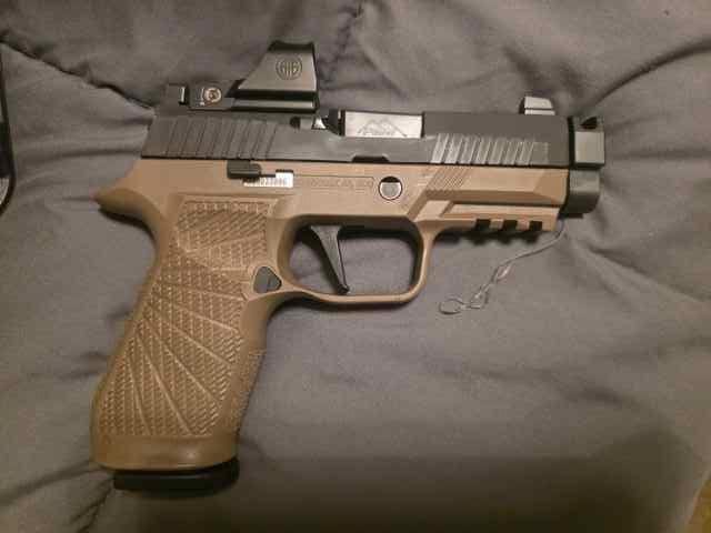 WTT Upgraded Sig p320 carry 