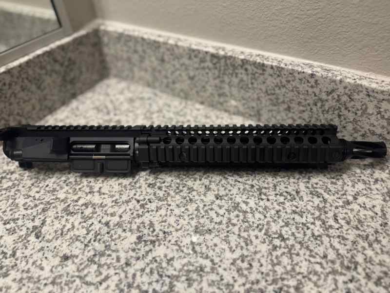 MK18-ish clone upper and Ballistic Helmet
