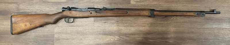 Matching type 99 long rifle Arisaka with mum