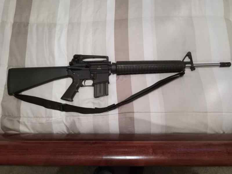 AR15 20&quot; match rifle 