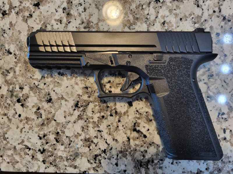 Polymer 80 PFS9 + 200rds