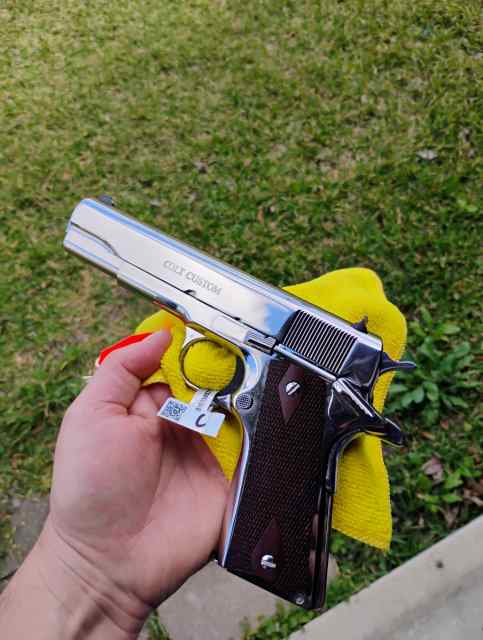 Colt .38 super custom shop