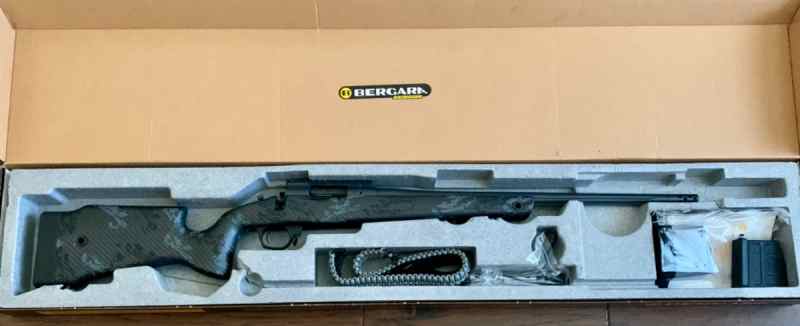 Bergara B-14 Squared Crest *NIB*