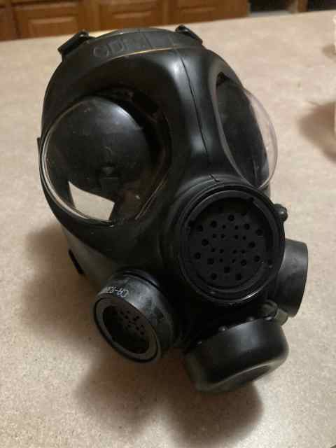 Canadian C4 Gas Mask