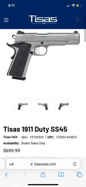 Handguns For sale in Houston