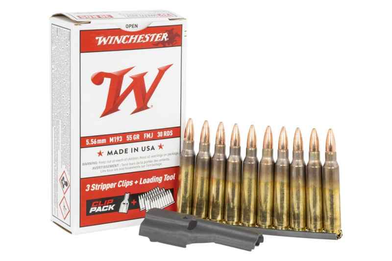 New 556 223 FMJ 55GR 62GR and 7.62x39 122GR FMJ HP