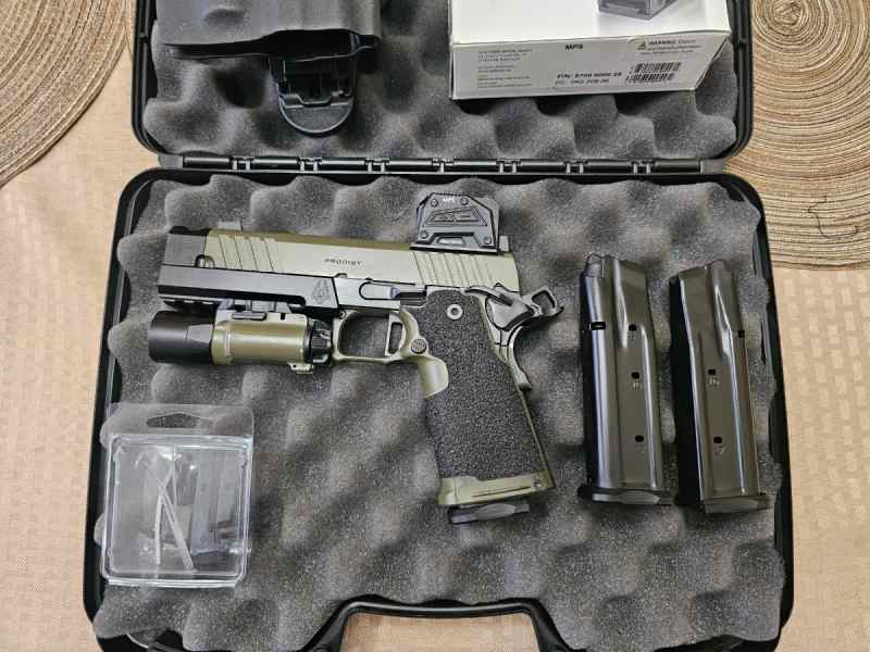 Custom Springfield Armory   Prodigy 9mm