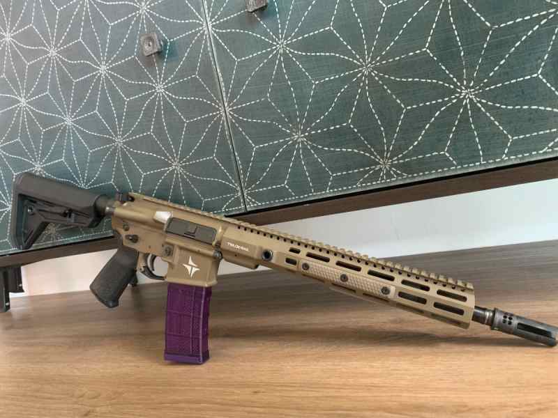 Triarc 14.5 FDE Factory