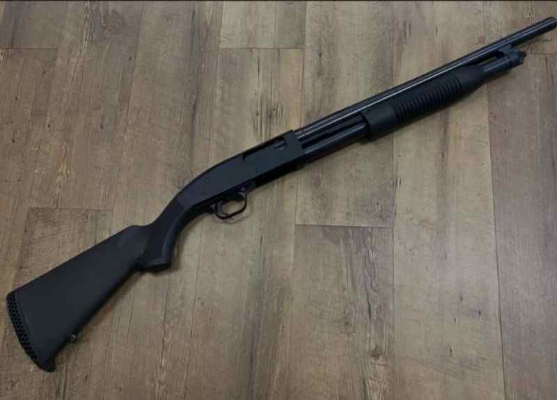 MOSSBERG MAVERICK 88 SECURITY 12 GA 18.5 IN. $250