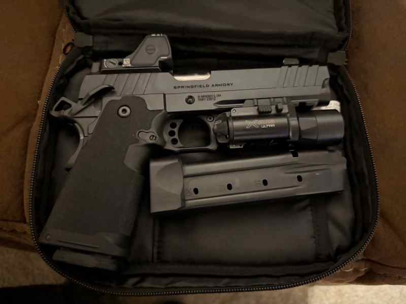 Springfield armory prodigy 5 in comp 1250