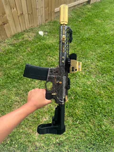 Ar pistol 5.7