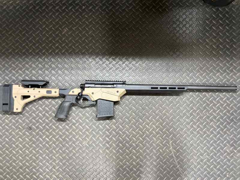 Savage axis ii precision 6.5 creedmoor