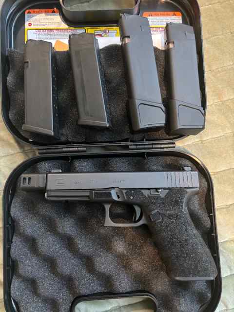 Glock 21 - Gen 4 - Compensated