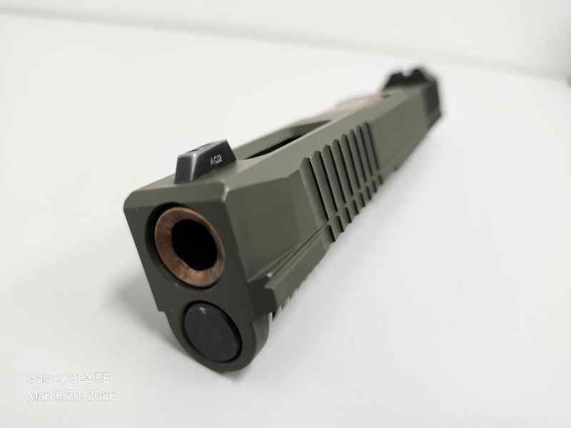 G19 complete slide assembly. 