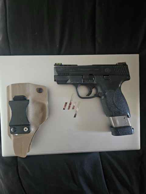 S&amp;W Performance Center M&amp;P Shield .45