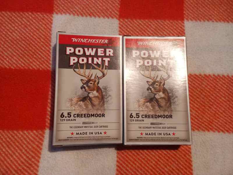 Winchester Power Point 6.5 Creedmoor