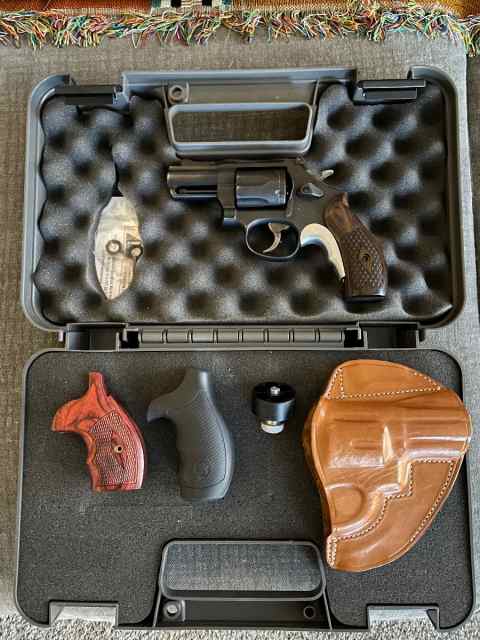 Smith &amp; Wesson Model 19 Carry Comp 2.5 .357 Magnum