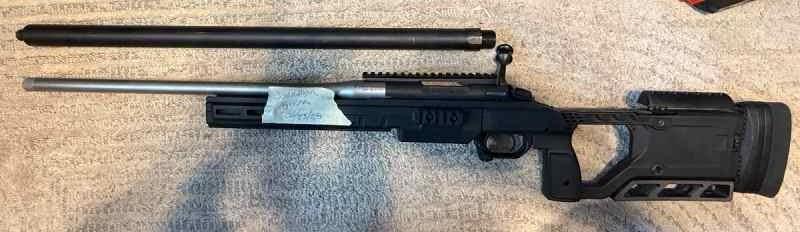 Bergara custom Rifle