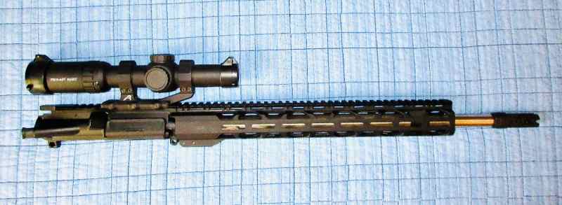 AR Upper Receiver with Scope - Conroe