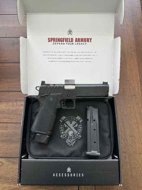 New 5” Springfield Prodigy