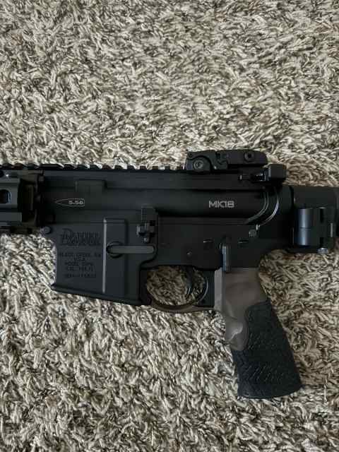 Daniel Defense MK18 556/223