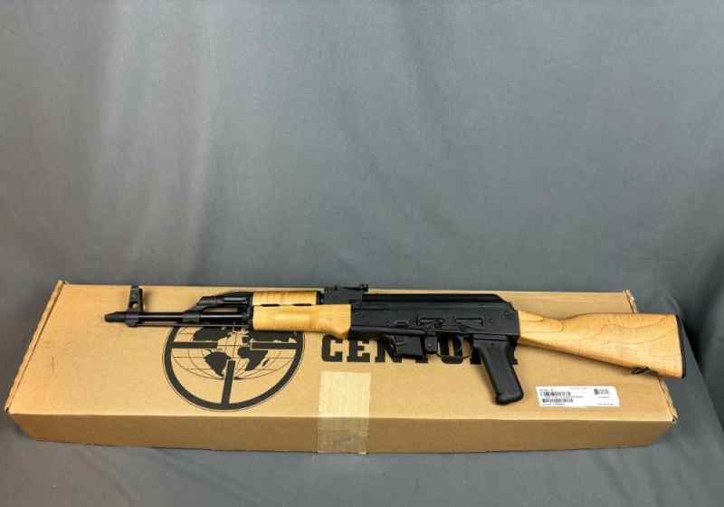 Century Arms Wasr m 9mm wood stock Ak47