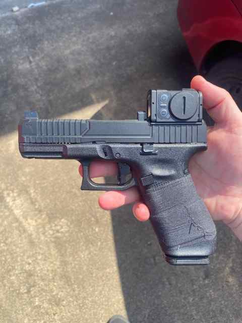 G45/G19 Ported Landers Weapon Systems Tomahawk 