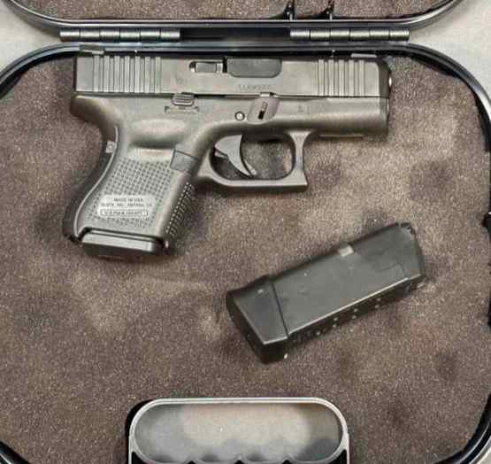 Glock 26 Gen 5 9mm Subcompact pistol.