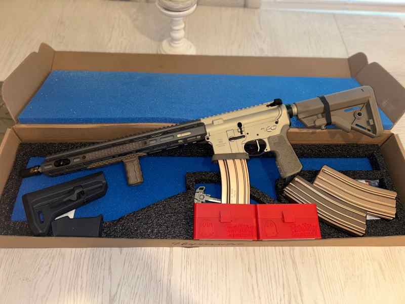 Q Sugar Weasel 16”
