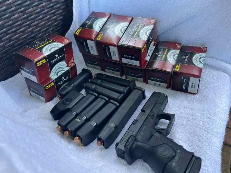 Glock 23 Upgraded &amp; Customized—40 S&amp;W | Like New