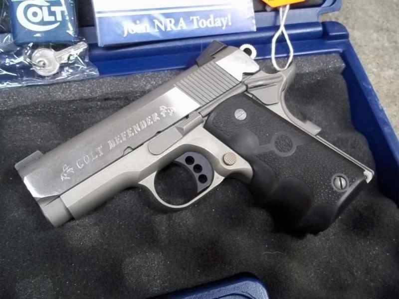 Colt Defender Stainless .45 ACP - Estate Gun 