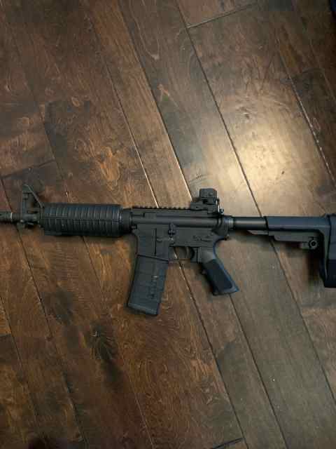 10.5” AR15 