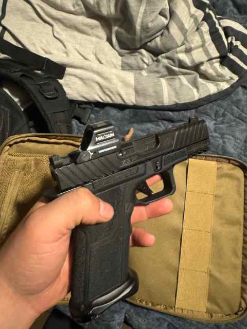 19X/glock 45 Zev oz9c