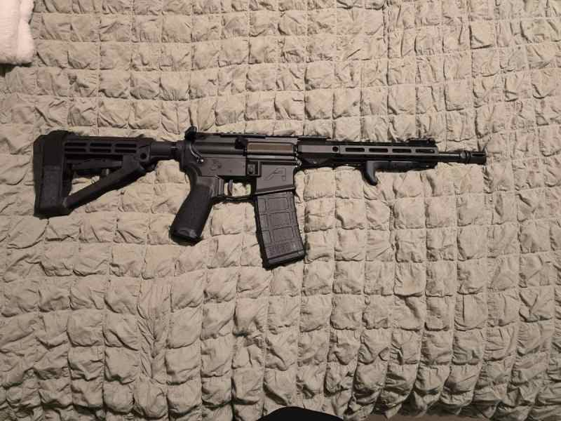 Ar15 11.5&quot; pistol