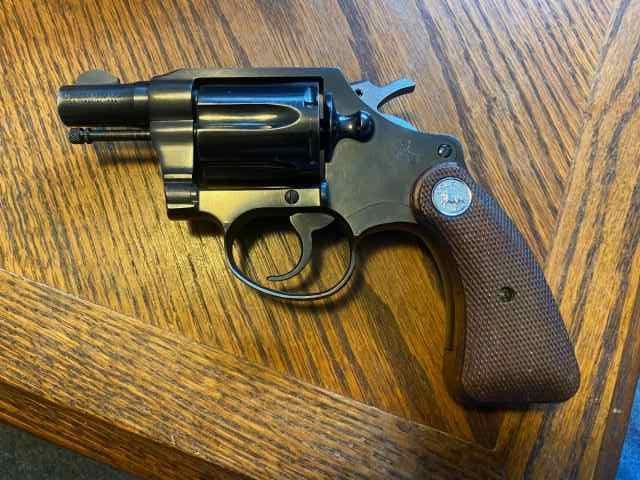 COLT Detective Special 38 Special 1966 Model