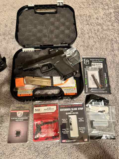 Glock 48 MOS - lots of upgrades!