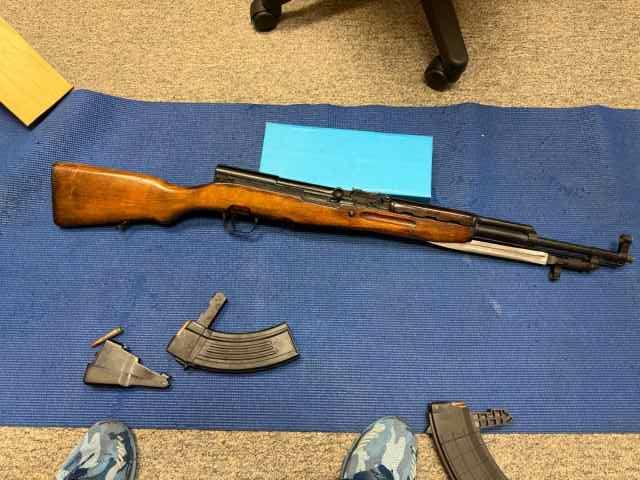Russian SKS. All matching numbers 