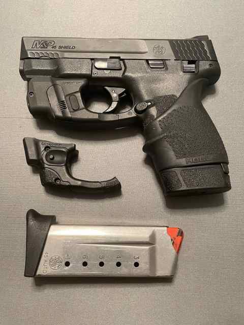 Smith &amp; Wesson M&amp;P 45 Shield .45 Auto Pistol