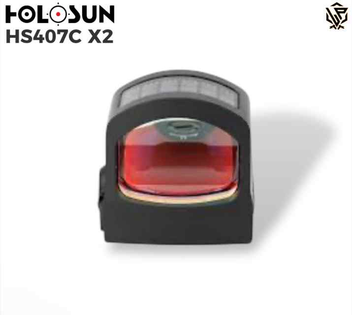 Holosun HS407C-X2 Red Dot Sight - 2 MOA