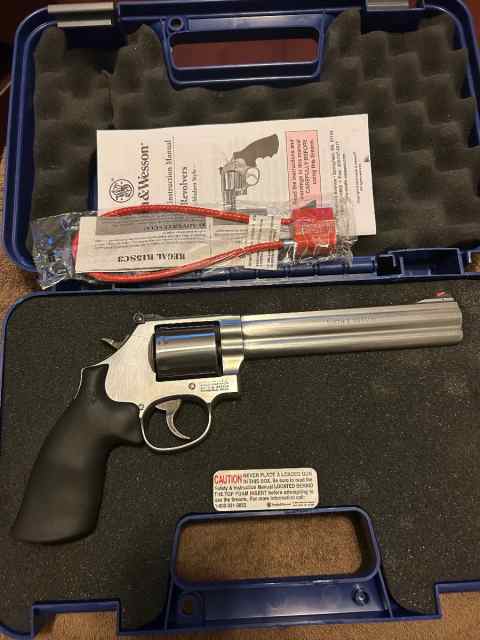 S&amp;W model 686-6 3-5-7 Talo TRADE