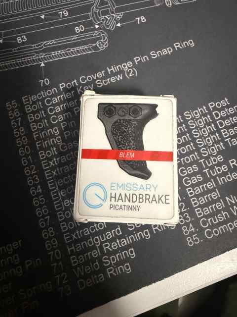 Emissary handbrake 
