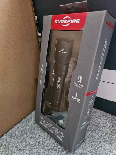 SUREFIRE Turbo Scout Light Pro NEW
