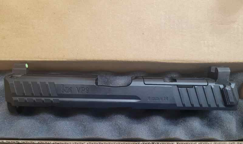 HK VP9 Optic Ready Slide