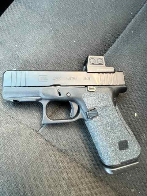 Glock 43X MOS with EPS 