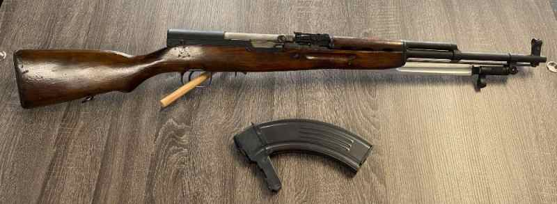 Russian Izheskv Sks Original Numbers Matching 