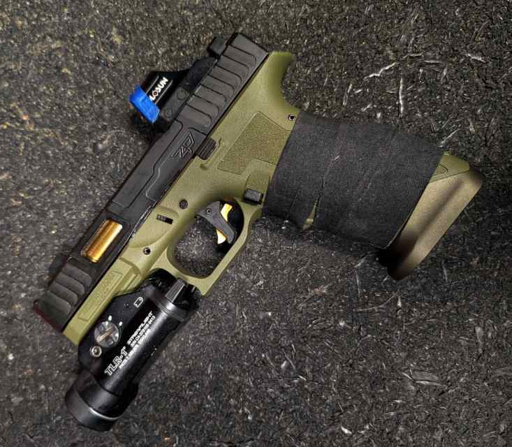 Zaffari integrated blowhole system Glock gen 3