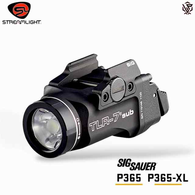 Streamlight TLR-7X sub USB-500 Lumens- P365