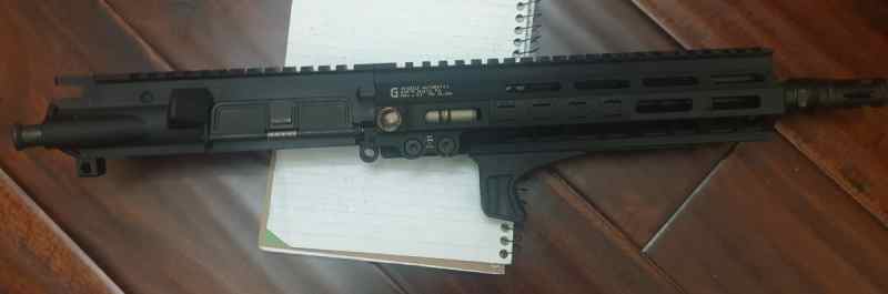 10.5&quot; AR upper, G$ hg, BCM receiver, BA barrel
