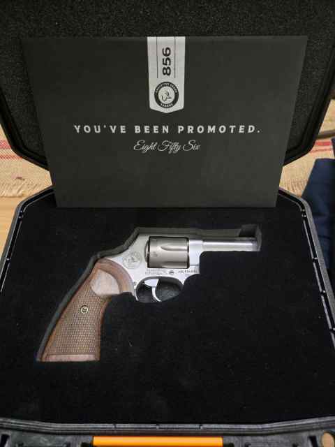 Taurus 856 Executive Grade .38 special FS/FT