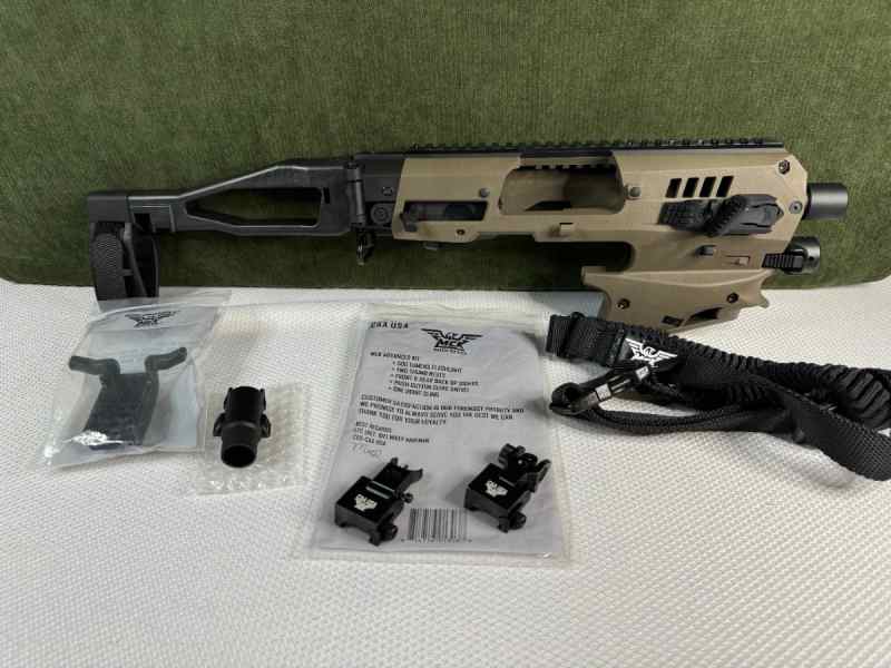 CAA MCK Gen 2 Micro Conversion Kit- NEW $200